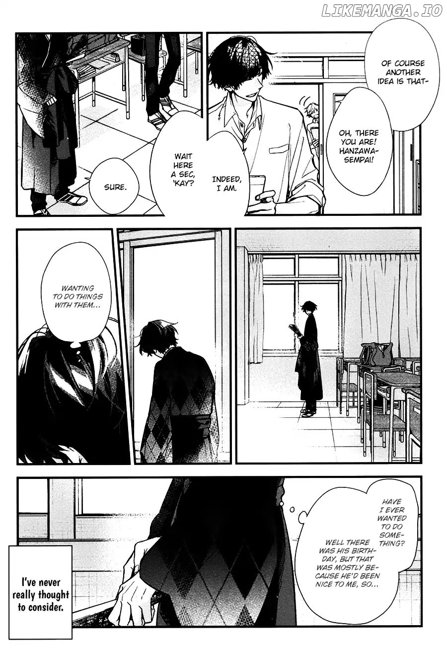 Sasaki to Miyano, Chapter 22 image 20